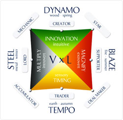 Wealth Dynamics Profile Square
